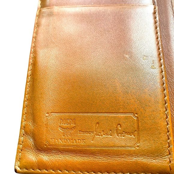 Authentic Rare MCM Kisslock Wallet - Picture 5 of 14